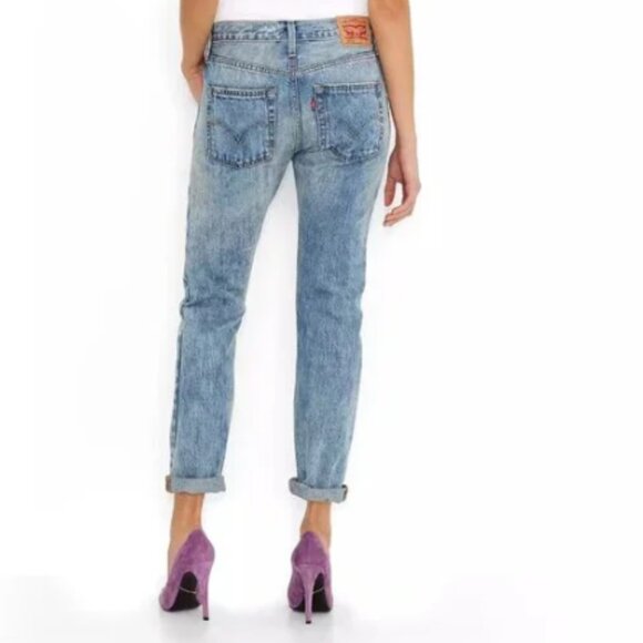 501 CT Levi Women's Jeans - Picture 1 of 7